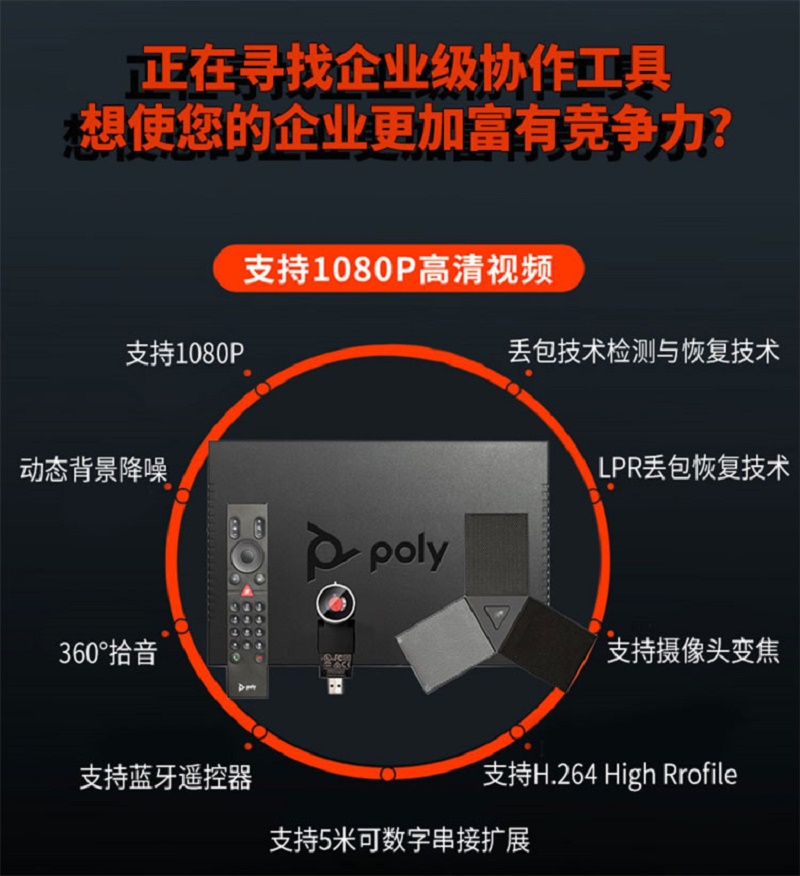 Poly G200视频会议终端2.jpg