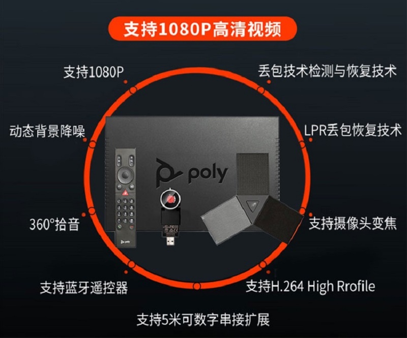 Poly G200视频会议终端1-.jpg
