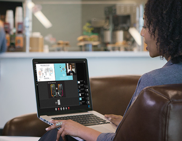 Polycom WebRTC网页浏览器视频会议客户端RealPresence Web Suite移动客户端