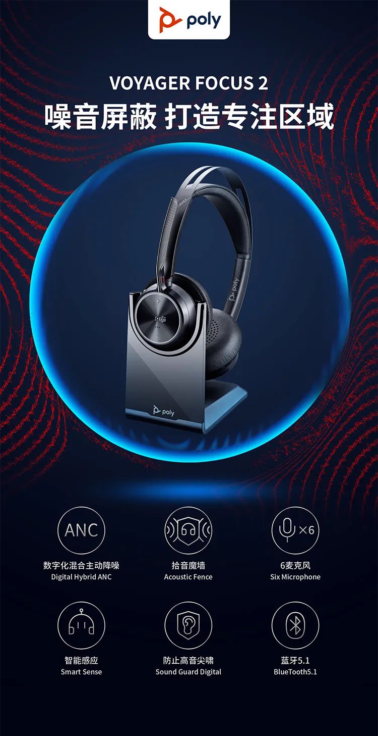 Poly Voyager Focus2无线耳机1.jpg