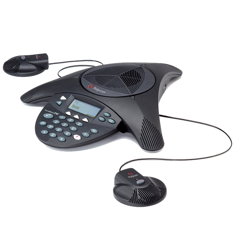 Polycom Soundstation2基本/标准/扩展型音频会议系统电话