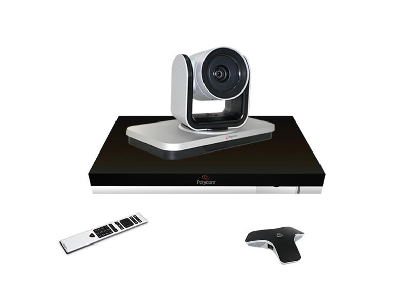 Poly Group 550 1080P 60fps 高清视频会议系统终端博弈（原宝利通Polycom RealPresence）